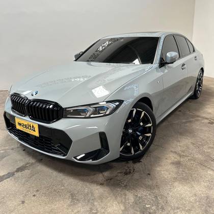 BMW 320i 2.0 16V TURBO FLEX M SPORT AUTOMÁTICO BMW 320i 2.0 16V TURBO FLEX M SPORT AUTOMÁTICO
